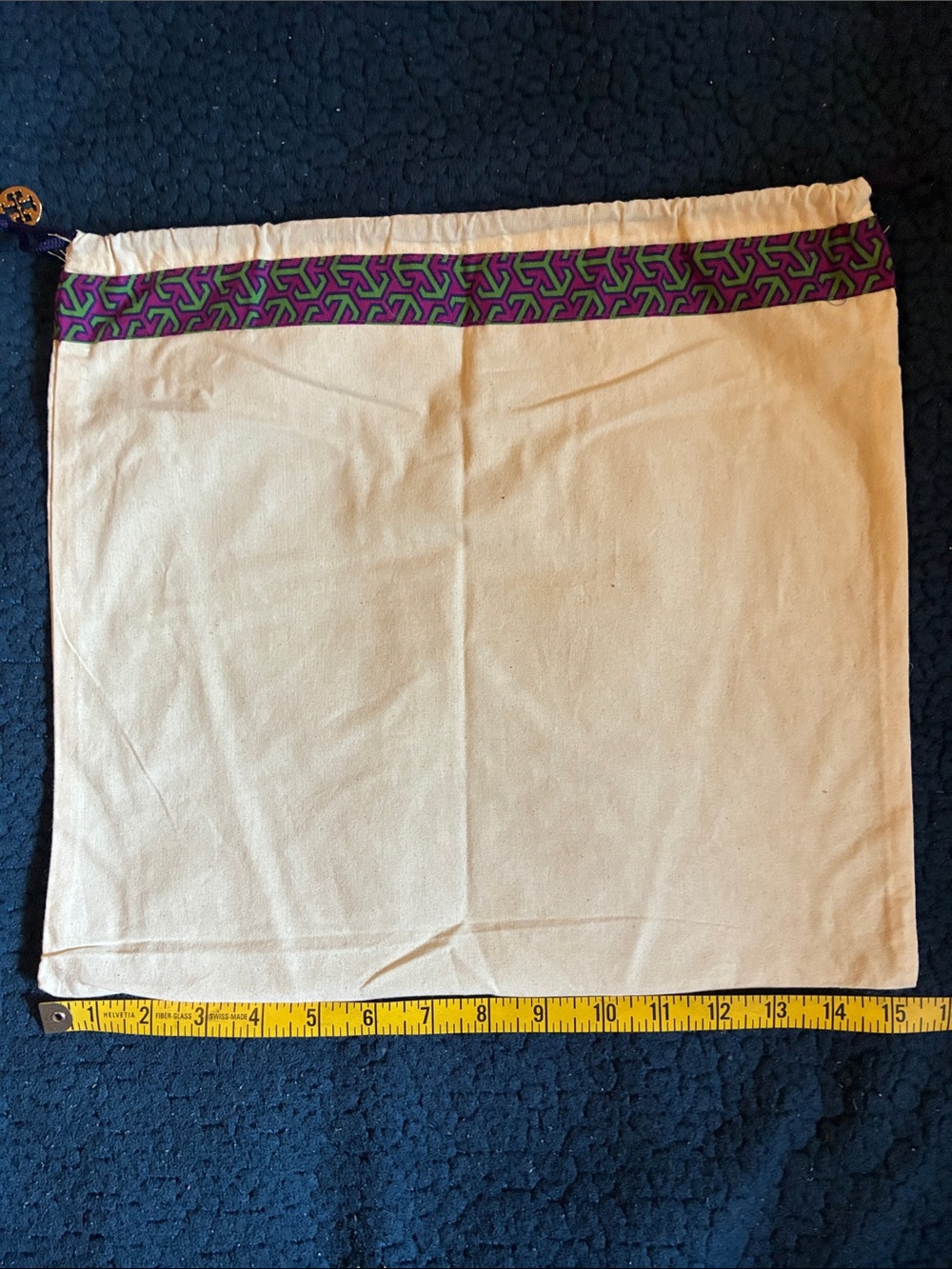 Tory Burch Cream dust bag